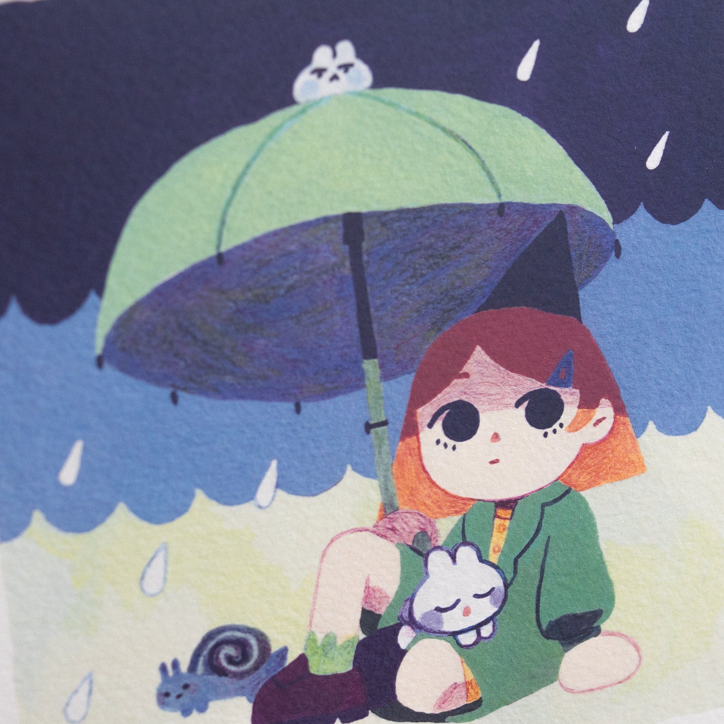 umbrella • square print