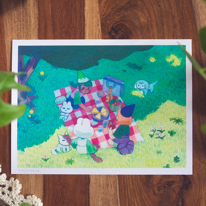 picnic • midsize print