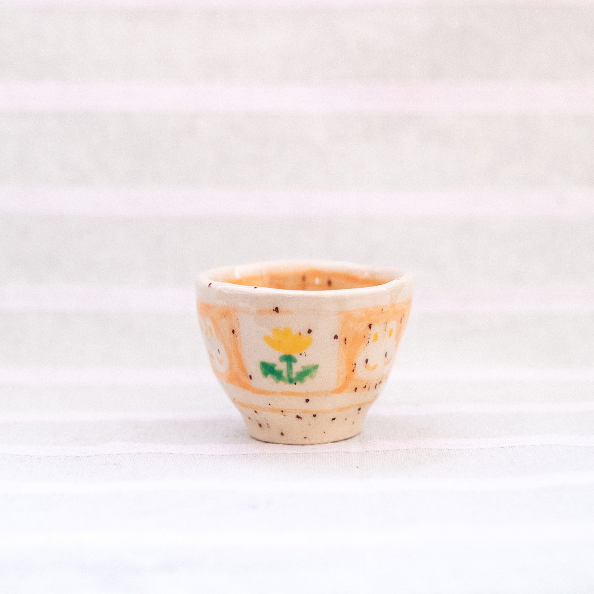 flowerbun orange · ristretto cup