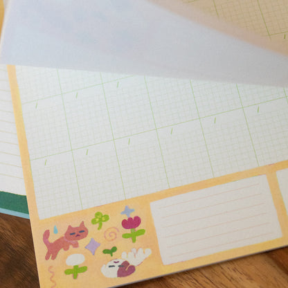 midsize monthly planner