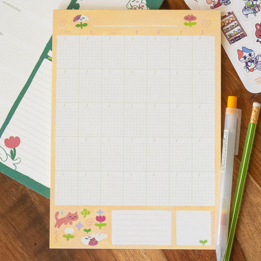 midsize monthly planner