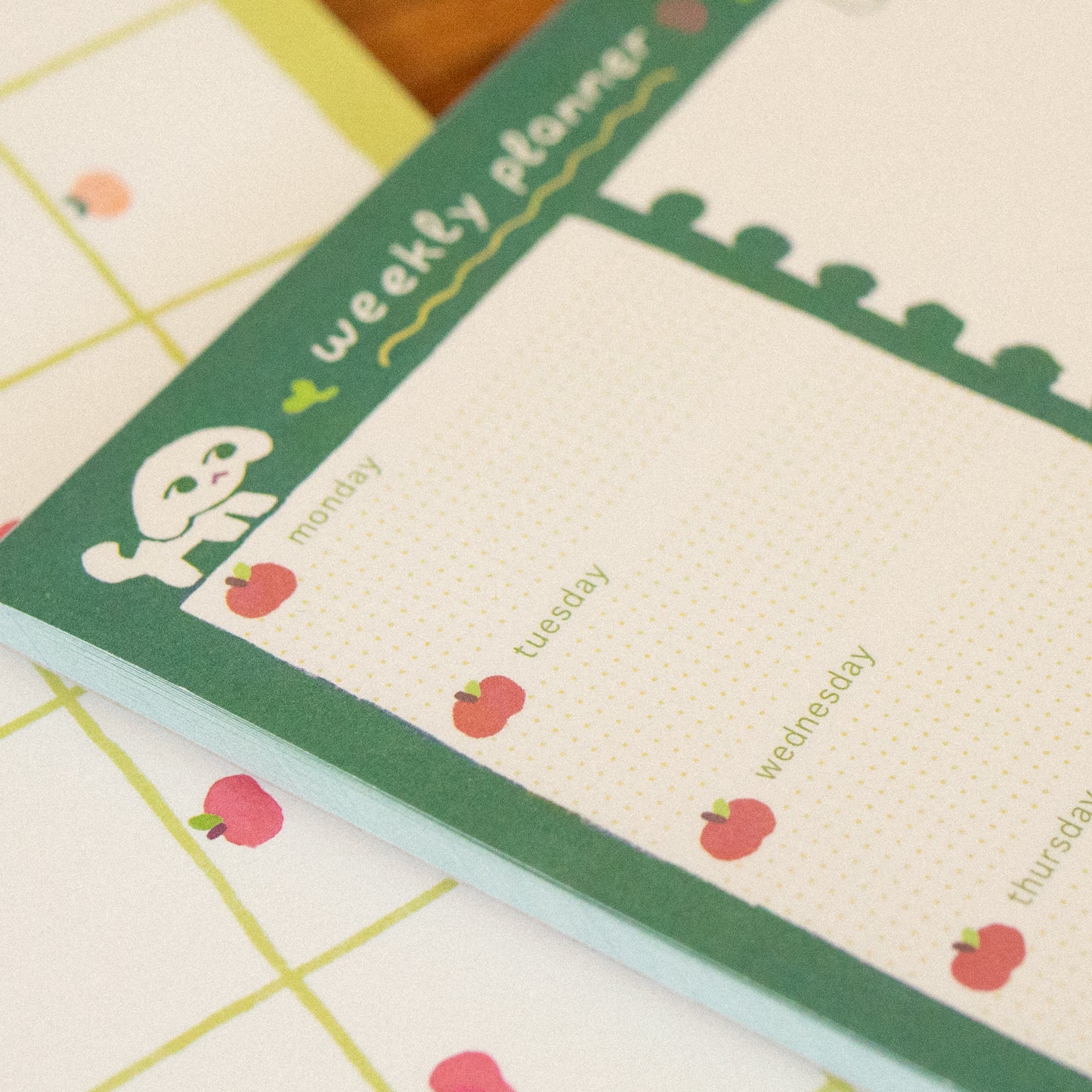 midsize weekly planner