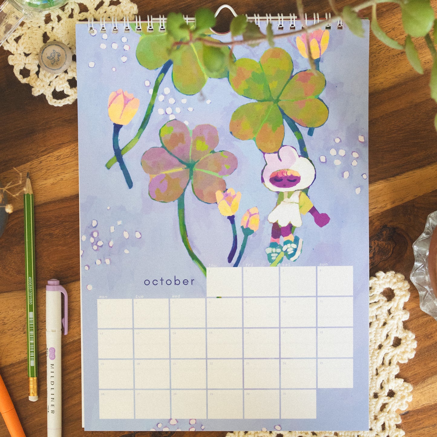 2026 calendar