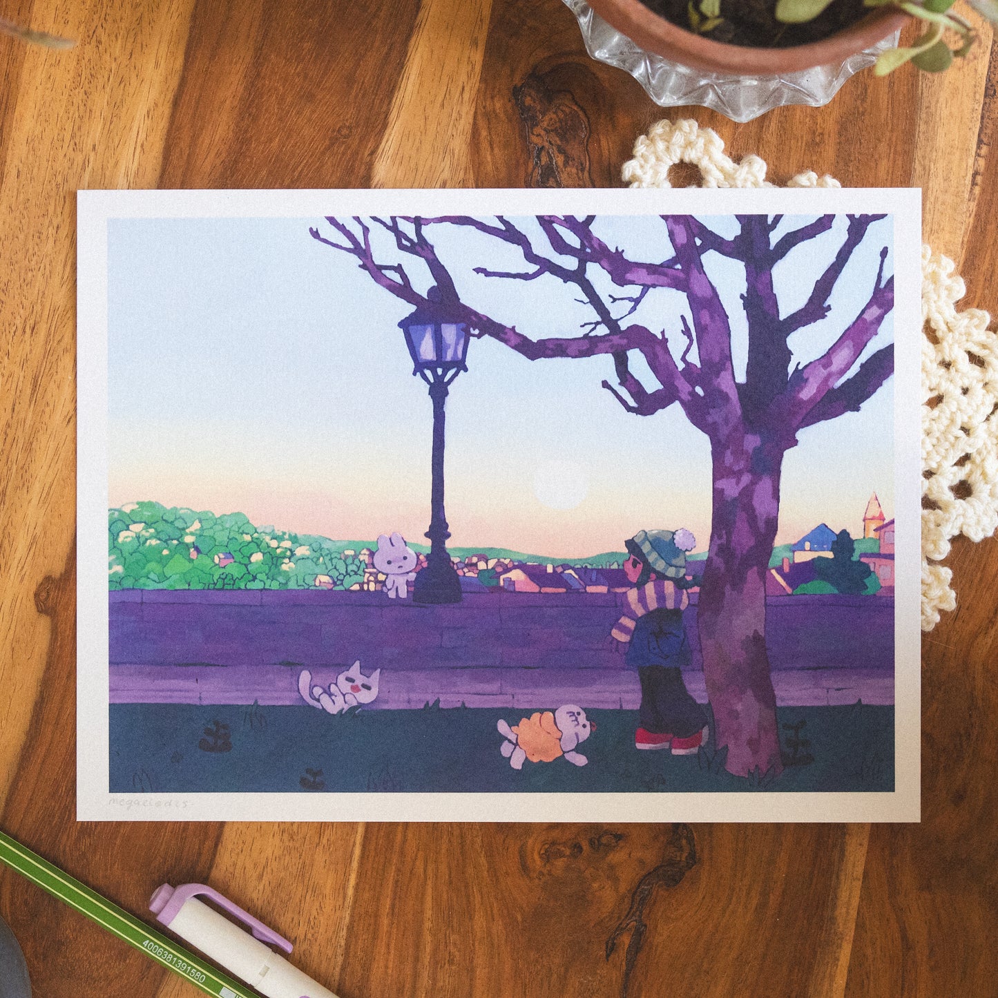 cold time • midsize print
