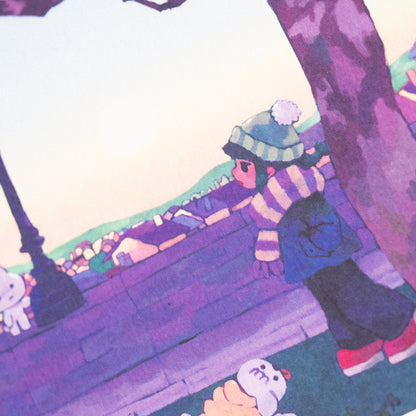 cold time • midsize print