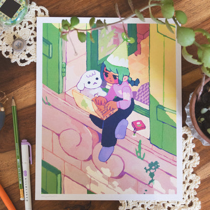 work • print