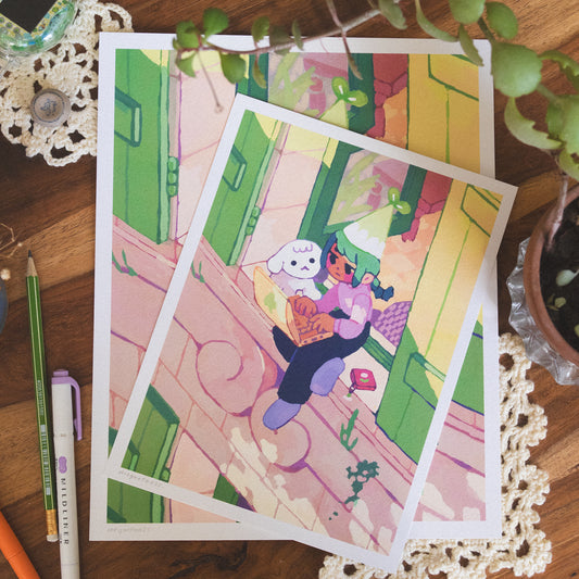 work • print