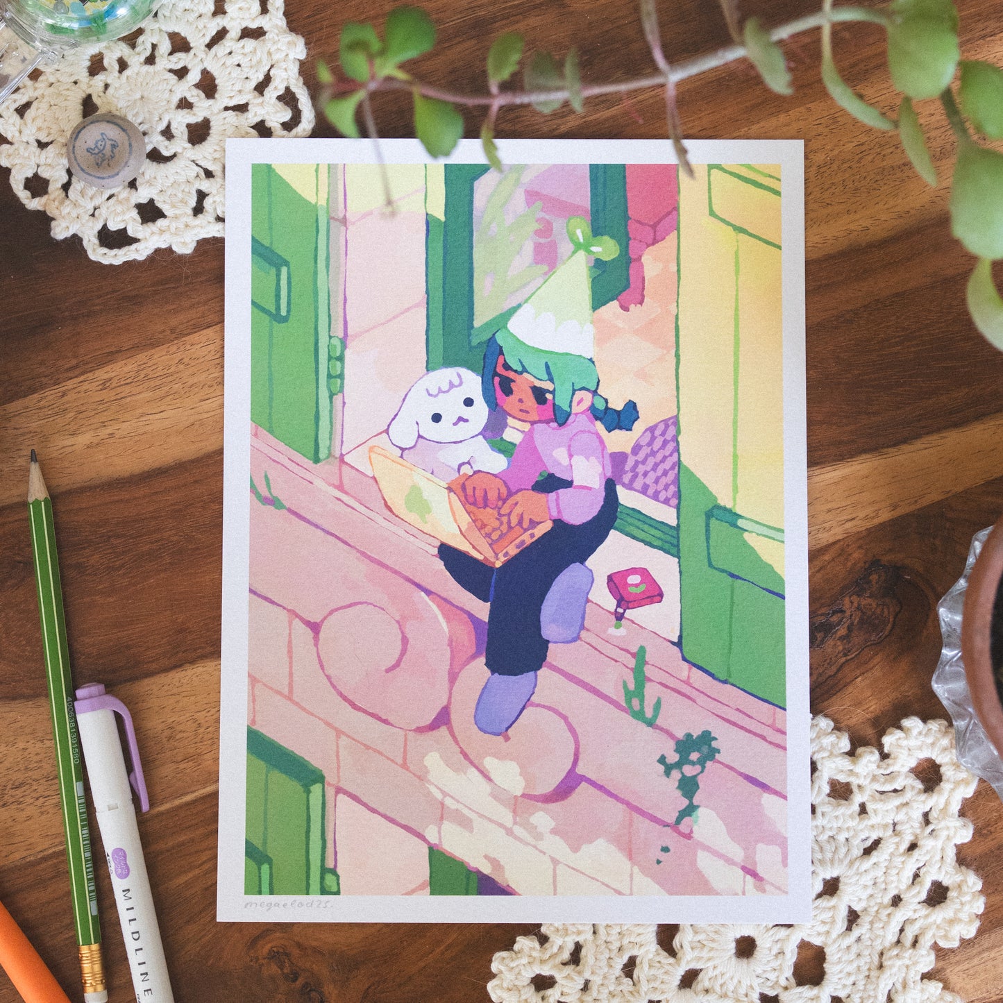 work • print