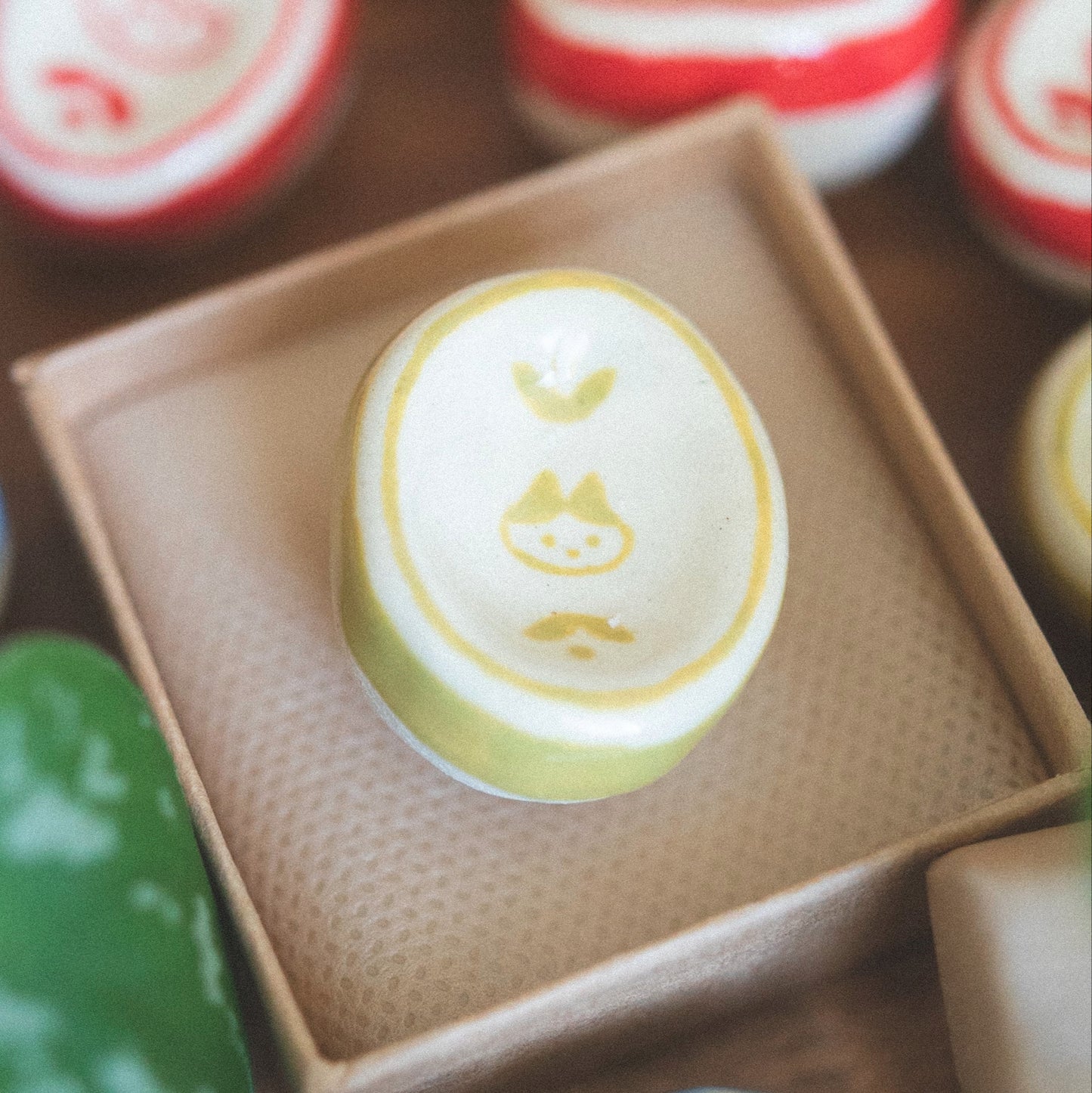 B-GRADE • worry stone