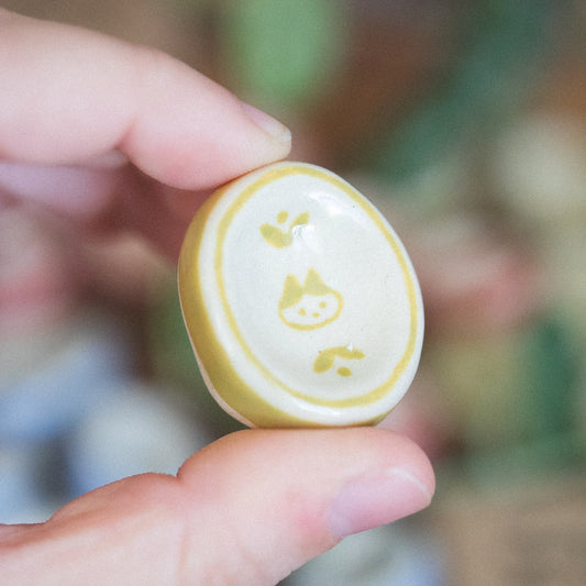 B-GRADE • worry stone