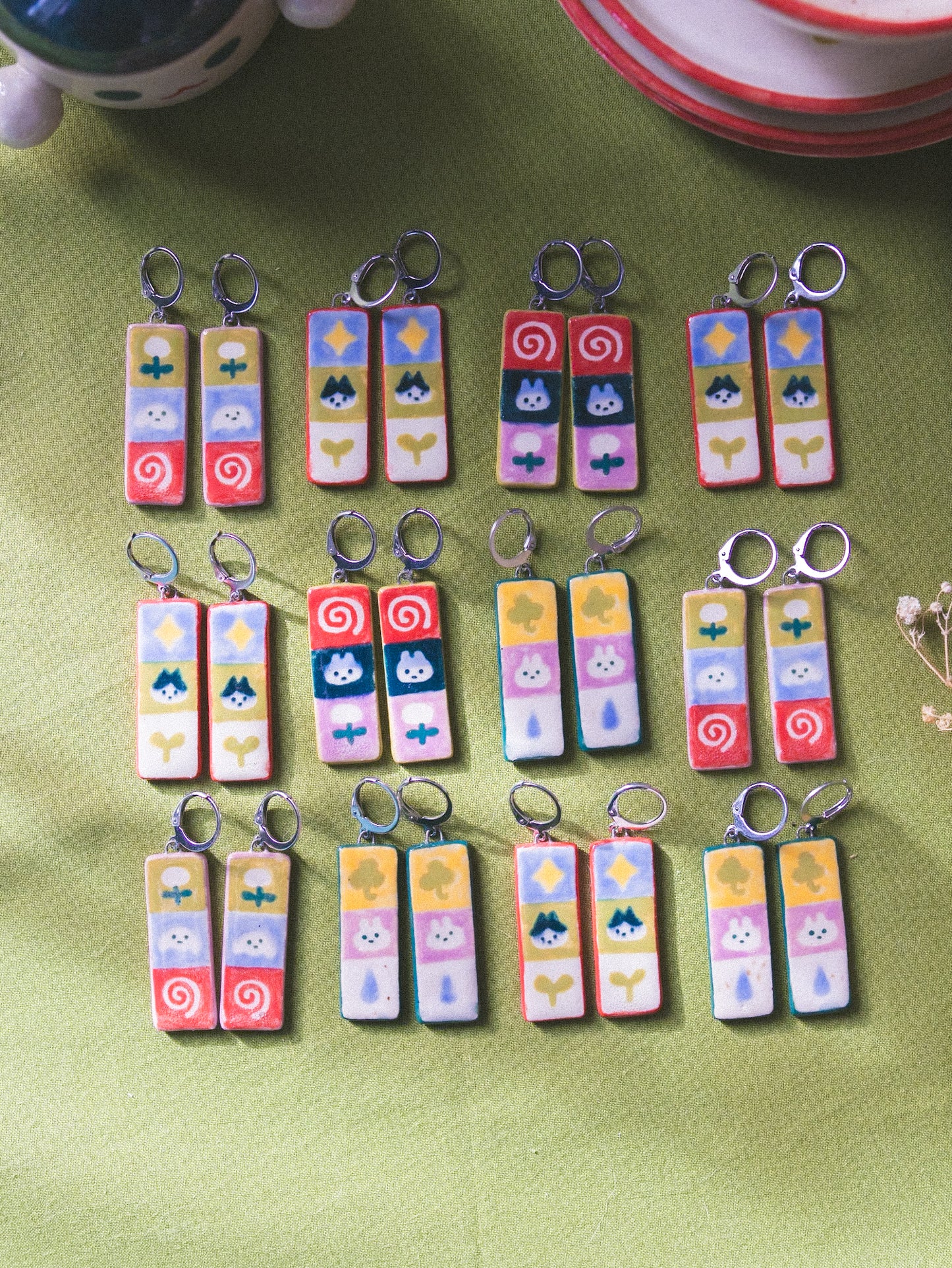 tama • boucles d'oreilles