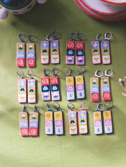 tama • boucles d'oreilles