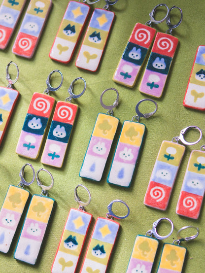 tama • boucles d'oreilles