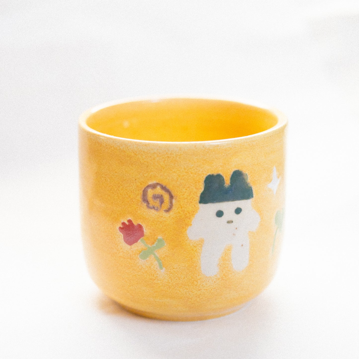 tama yellow cup
