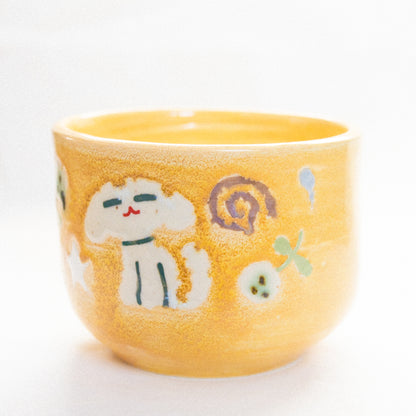 melting dog cup ⁕ B·GRADE