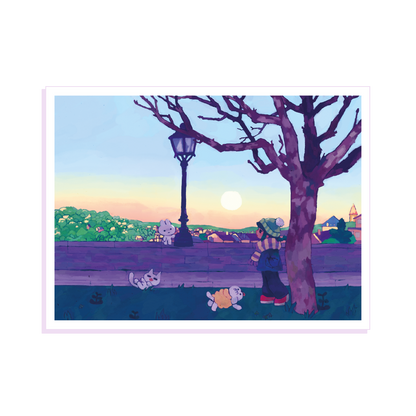 cold time • midsize print
