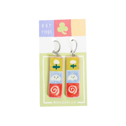 tama • boucles d'oreilles