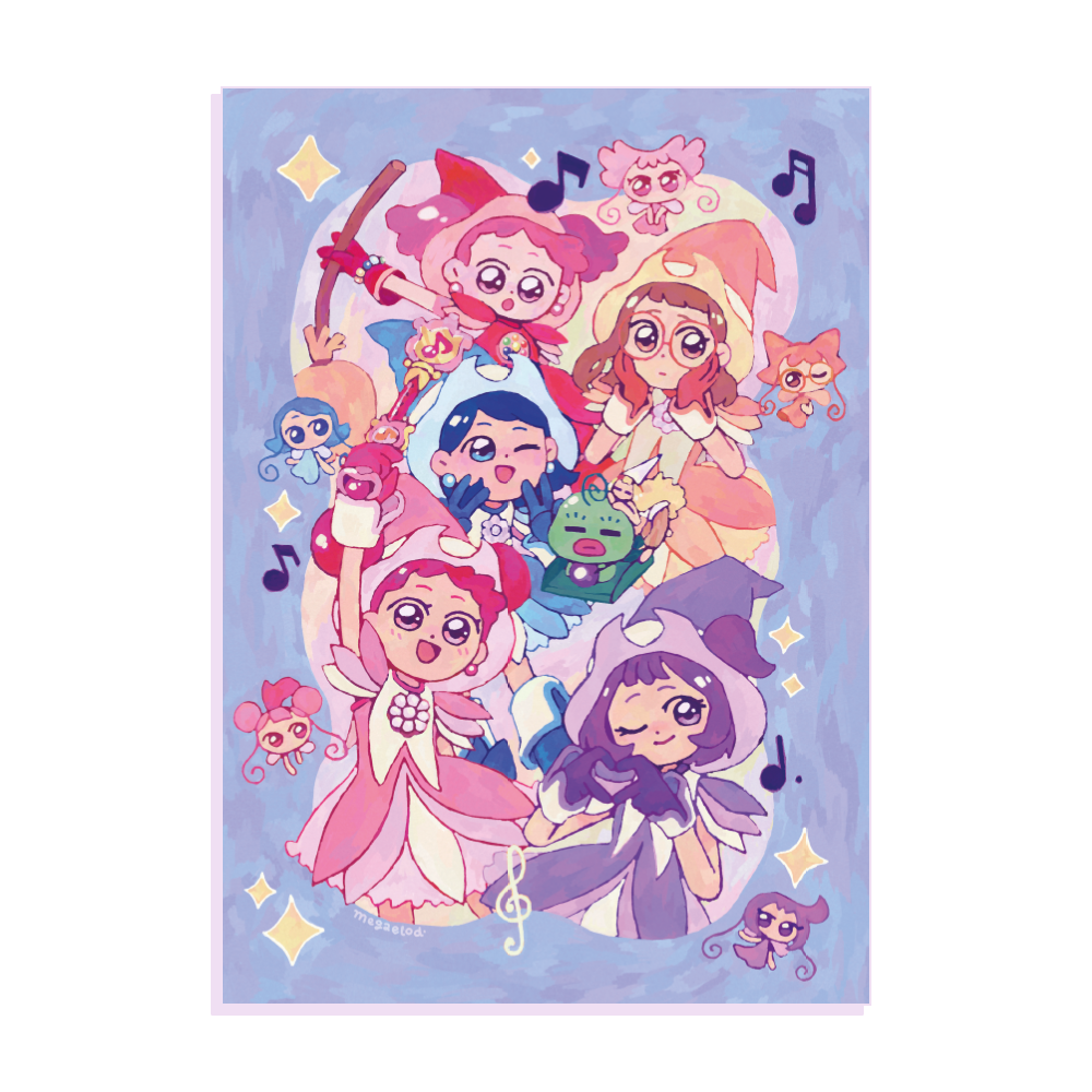 doremi • A4 poster