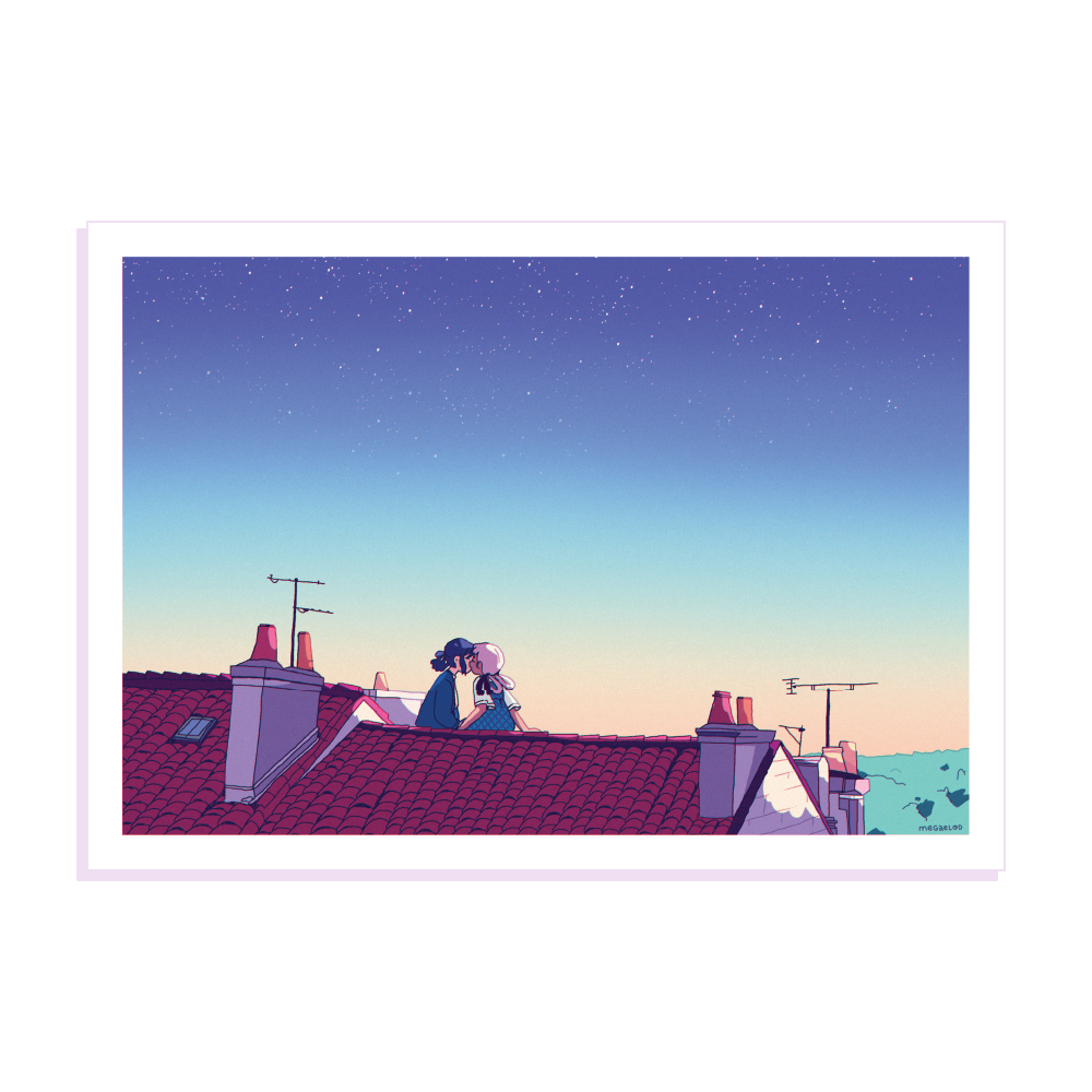 sky • A4 print