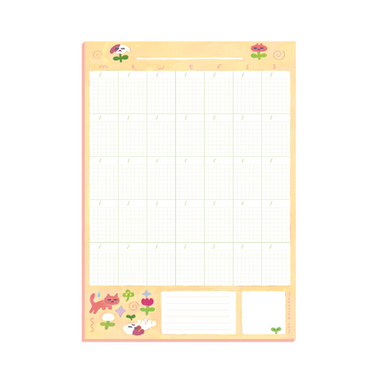 midsize monthly planner