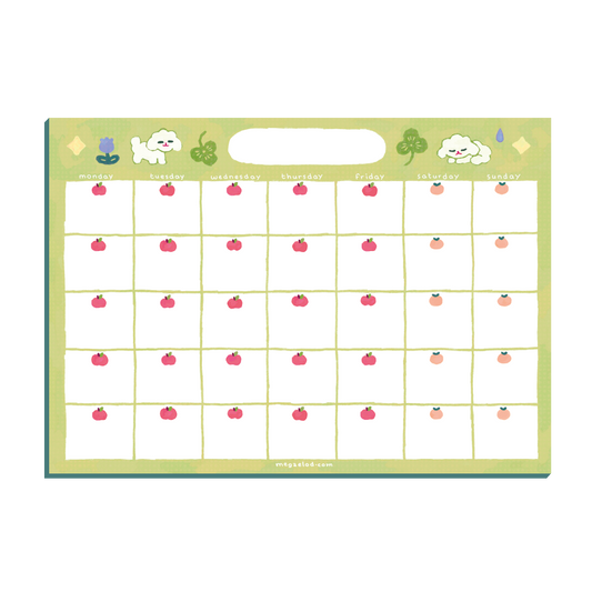monthly planner