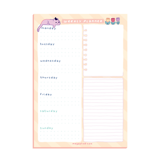 small weekly planner
