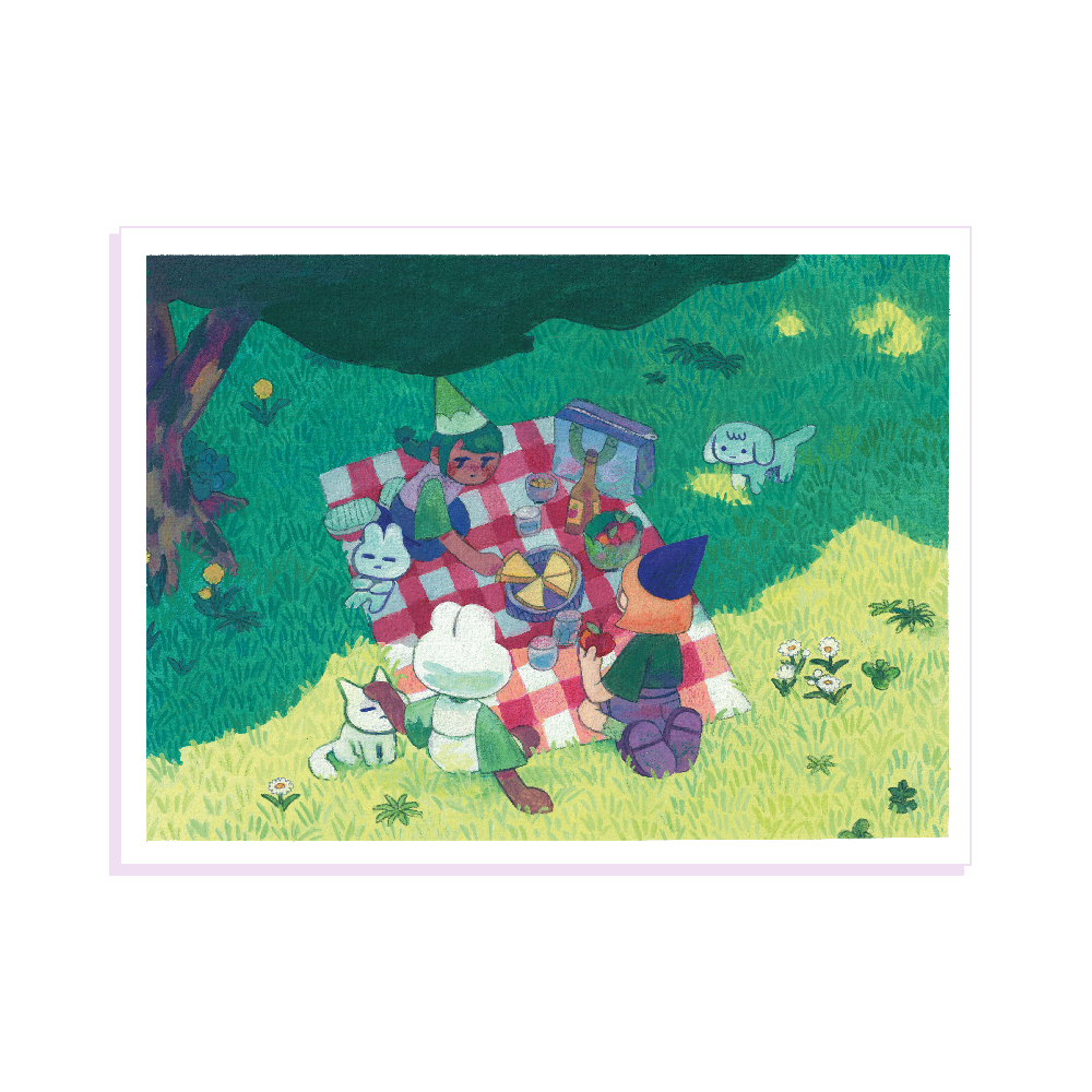 picnic • midsize print