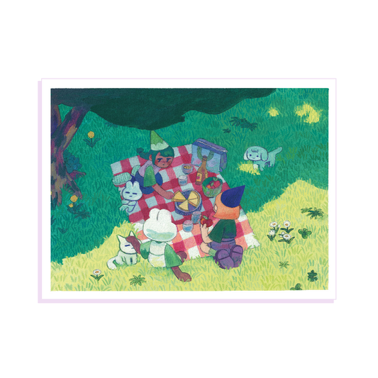 picnic • midsize print