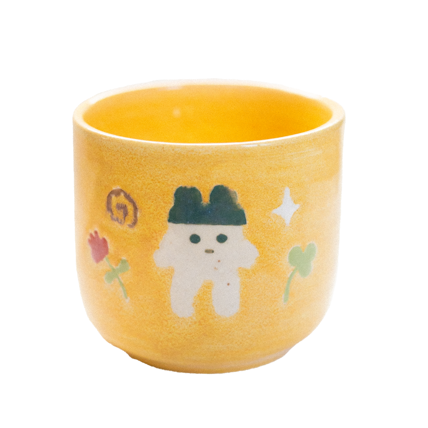 tama yellow cup
