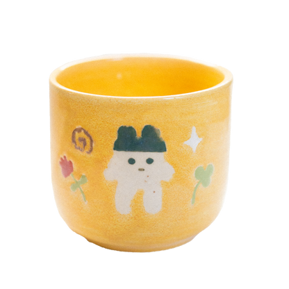 tama yellow cup