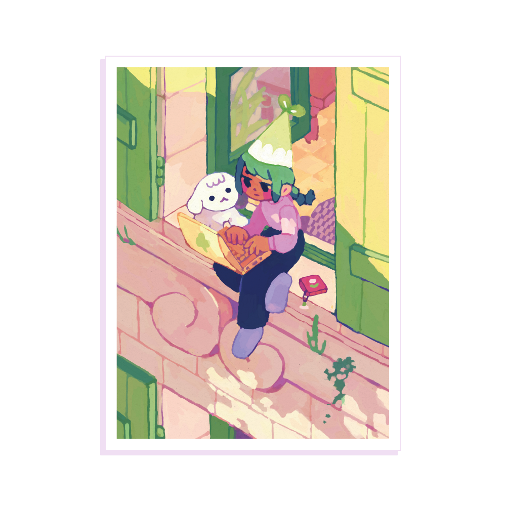 work • print