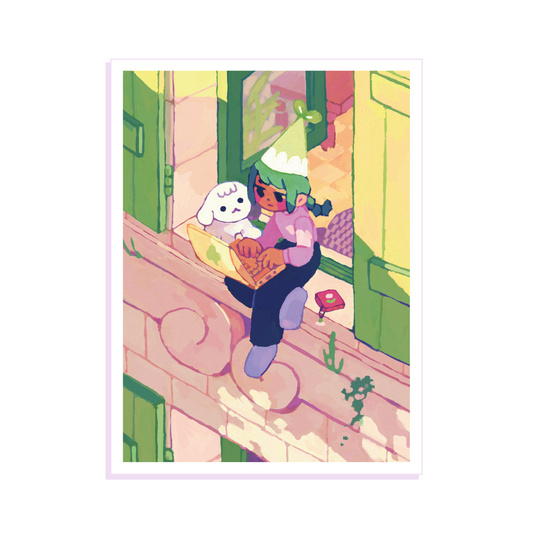 work • print