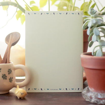 plant life • A5 grid notebook